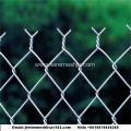 Galvanized And PVC Coated  Chain Link Fence